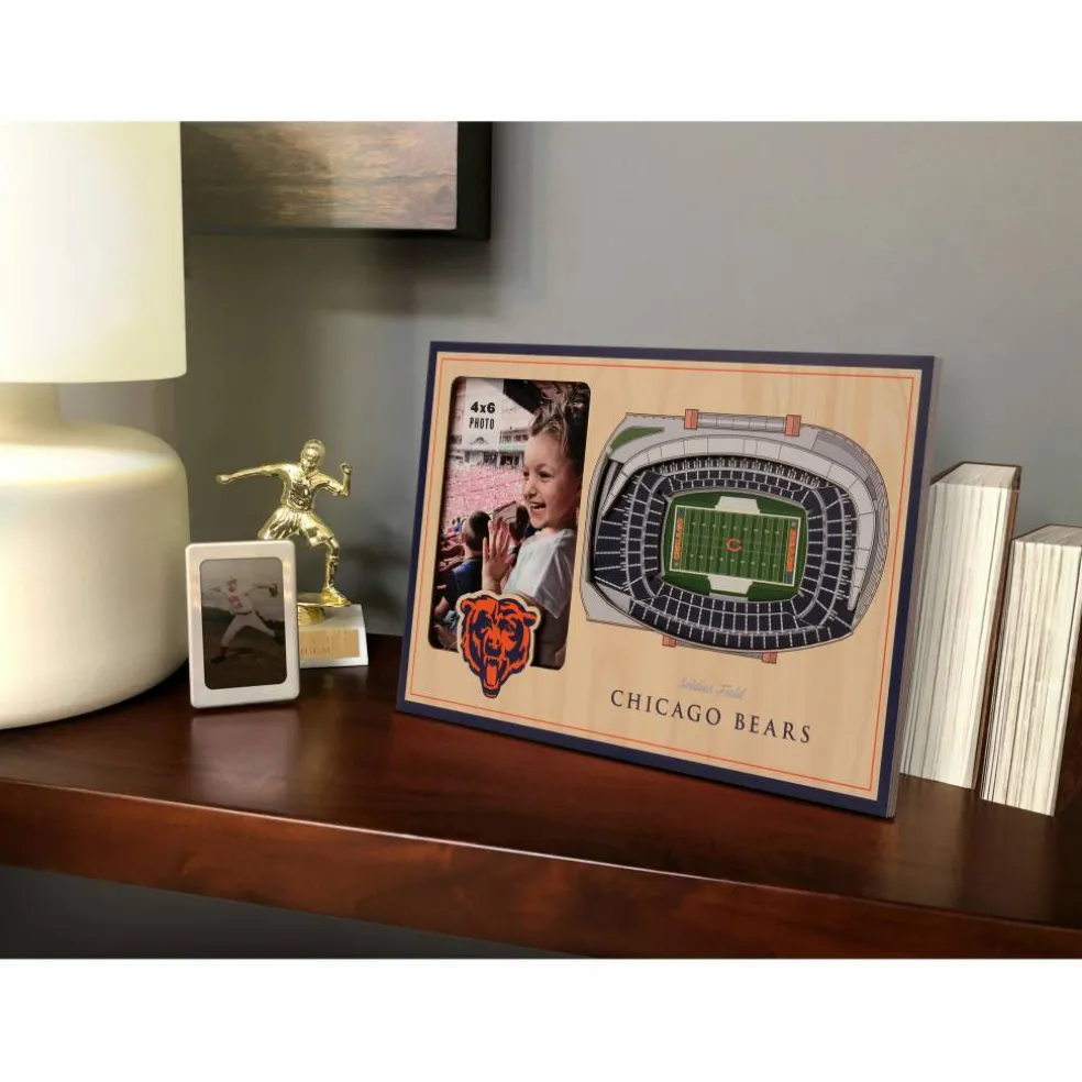 NFL 3D StadiumViews Picture Frame