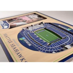 NFL 3D StadiumViews Picture Frame