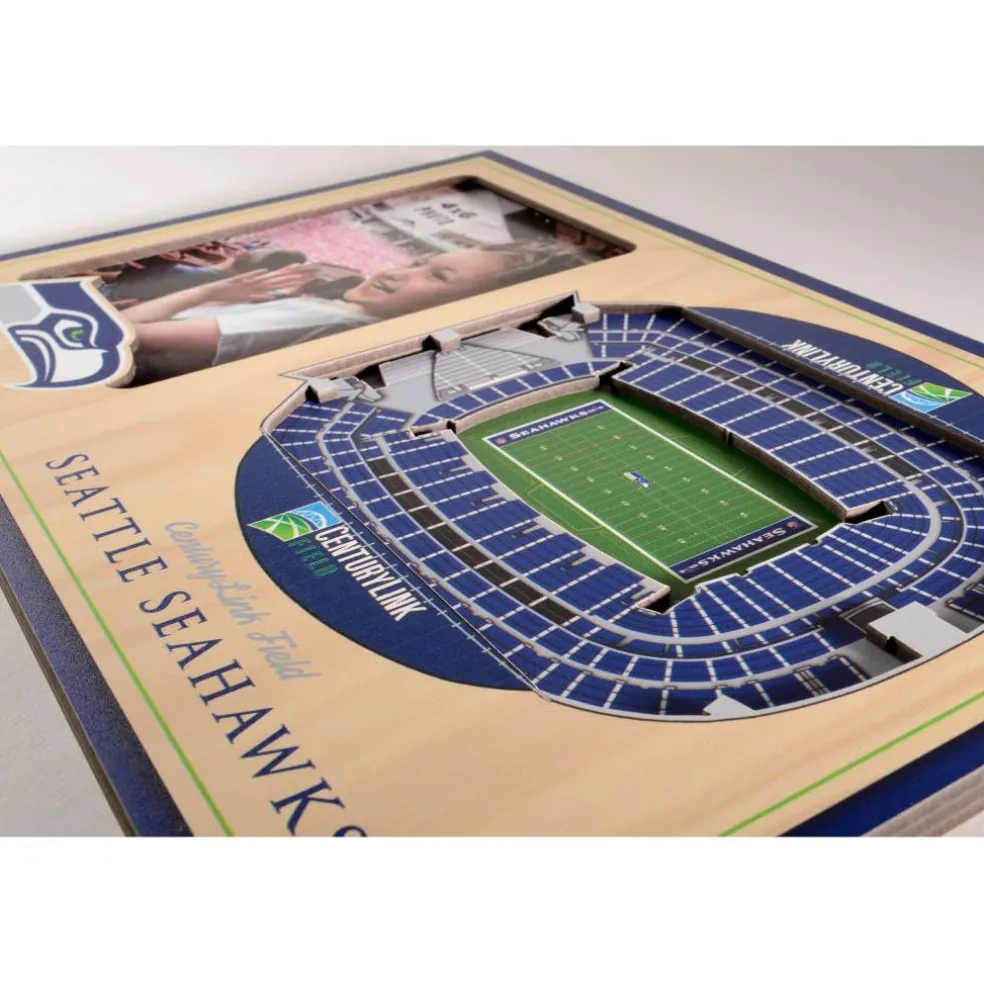 NFL 3D StadiumViews Picture Frame