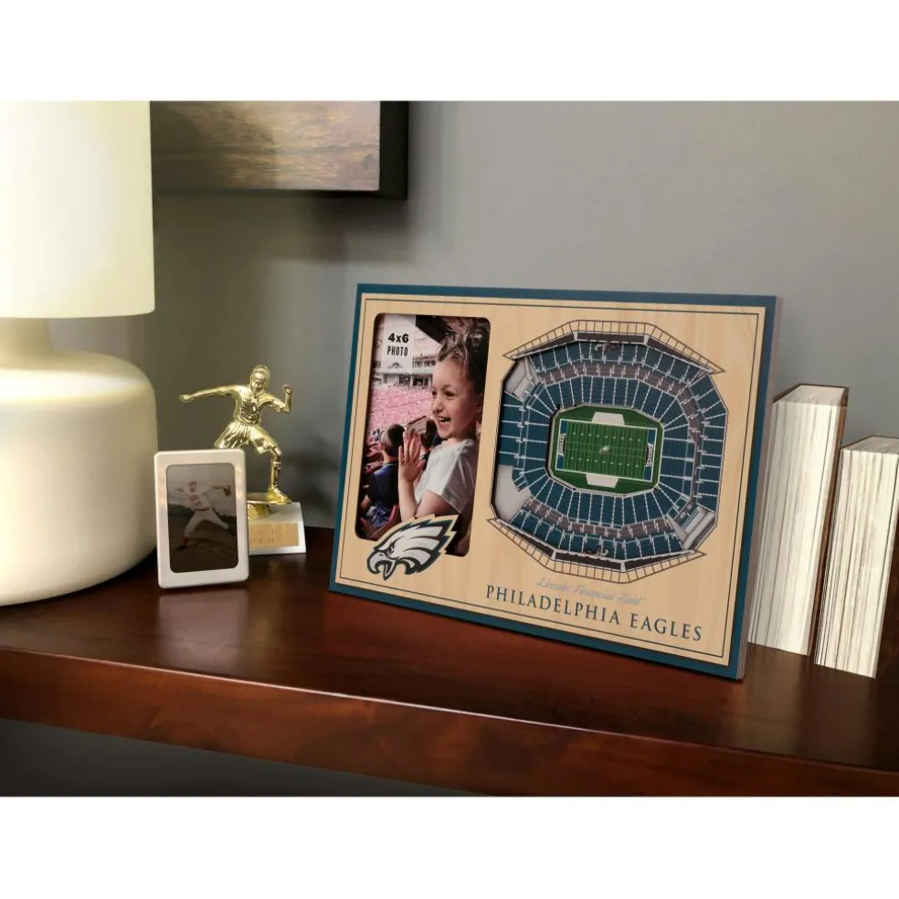 NFL 3D StadiumViews Picture Frame