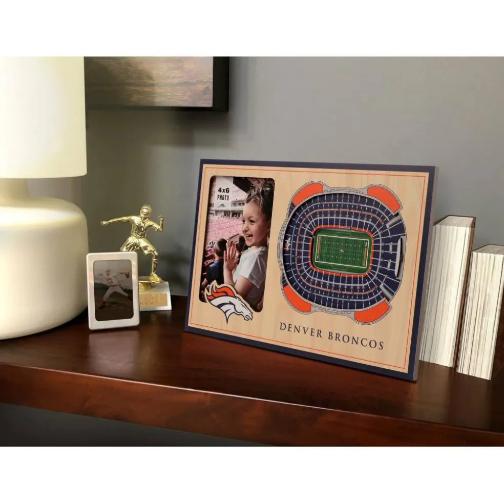 NFL 3D StadiumViews Picture Frame