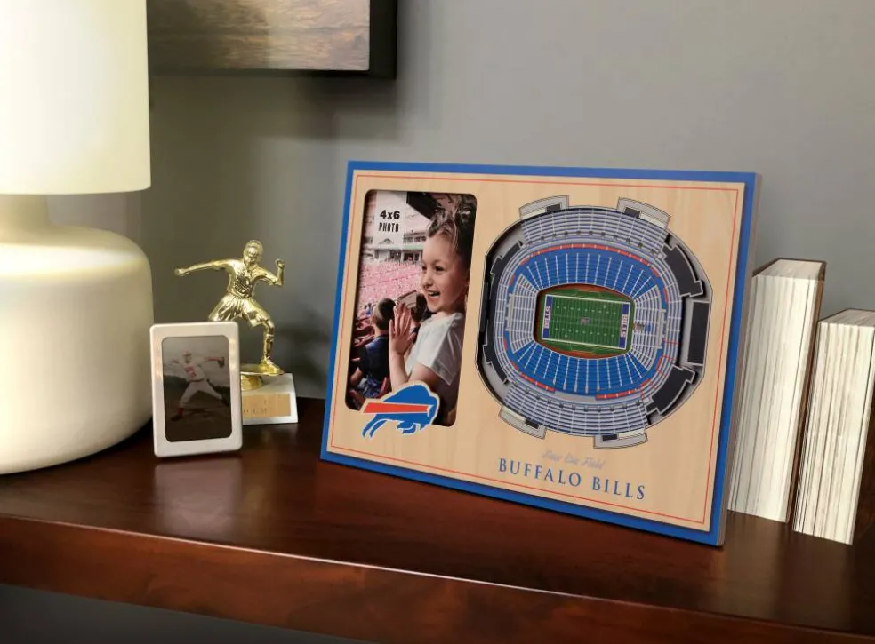 NFL 3D StadiumViews Picture Frame