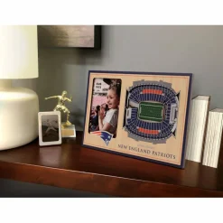NFL 3D StadiumViews Picture Frame
