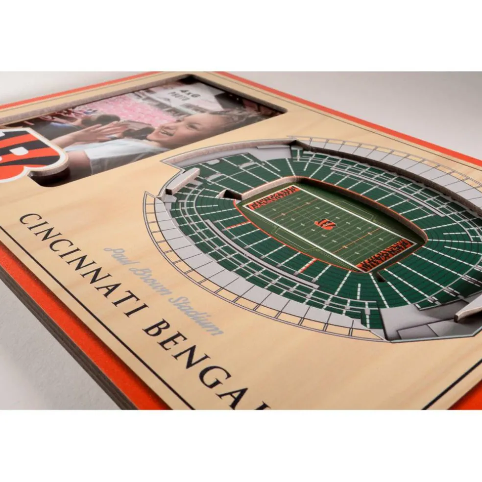 NFL 3D StadiumViews Picture Frame