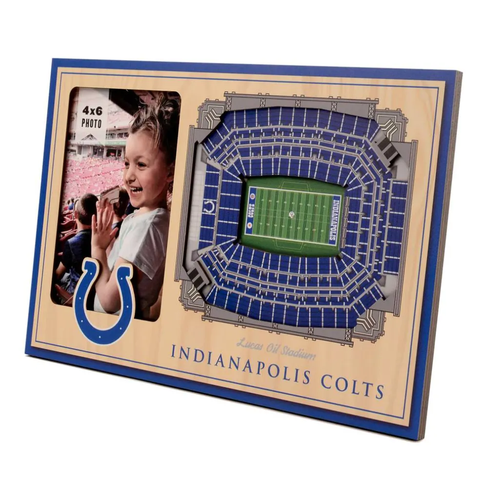 NFL 3D StadiumViews Picture Frame