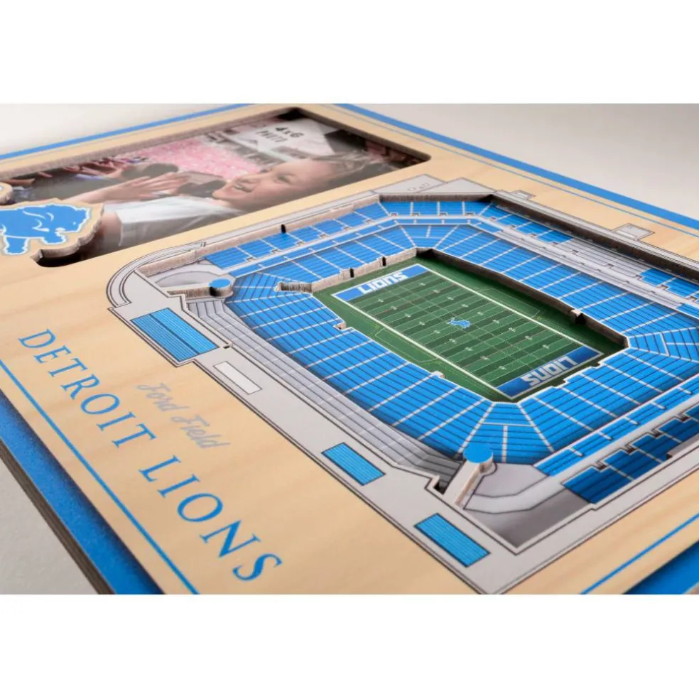 NFL 3D StadiumViews Picture Frame