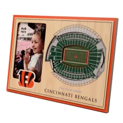 NFL 3D StadiumViews Picture Frame