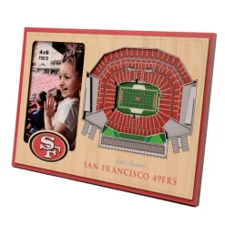 NFL 3D StadiumViews Picture Frame