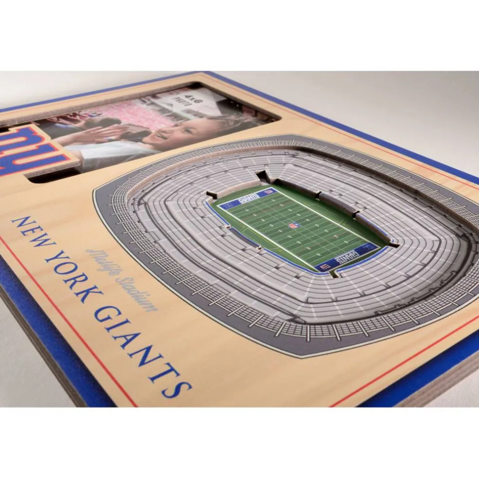 NFL 3D StadiumViews Picture Frame