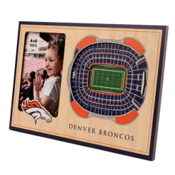 NFL 3D StadiumViews Picture Frame