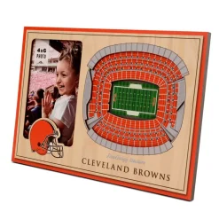 NFL 3D StadiumViews Picture Frame