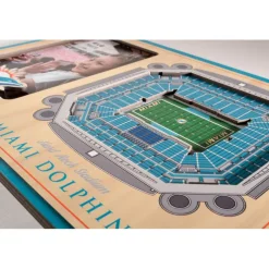 NFL 3D StadiumViews Picture Frame