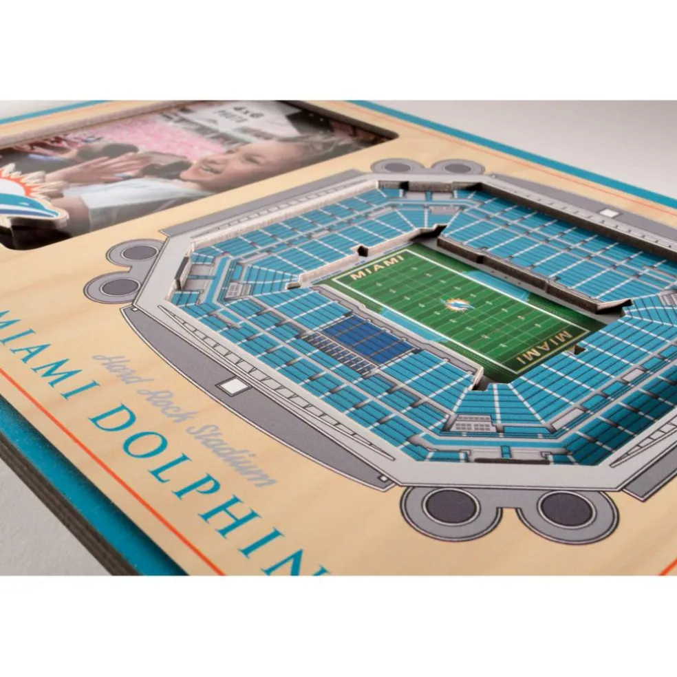 NFL 3D StadiumViews Picture Frame