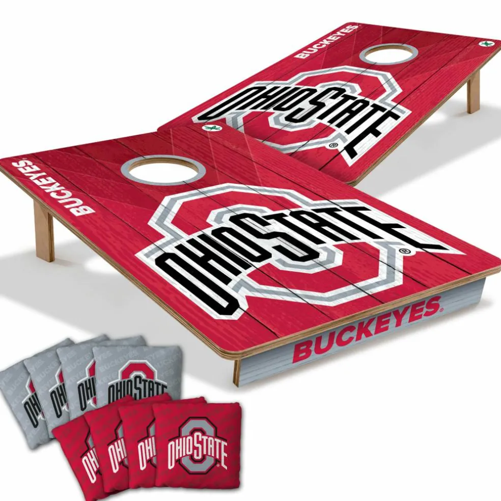 NFL 2ft. x 3ft. Compact Cornhole Game