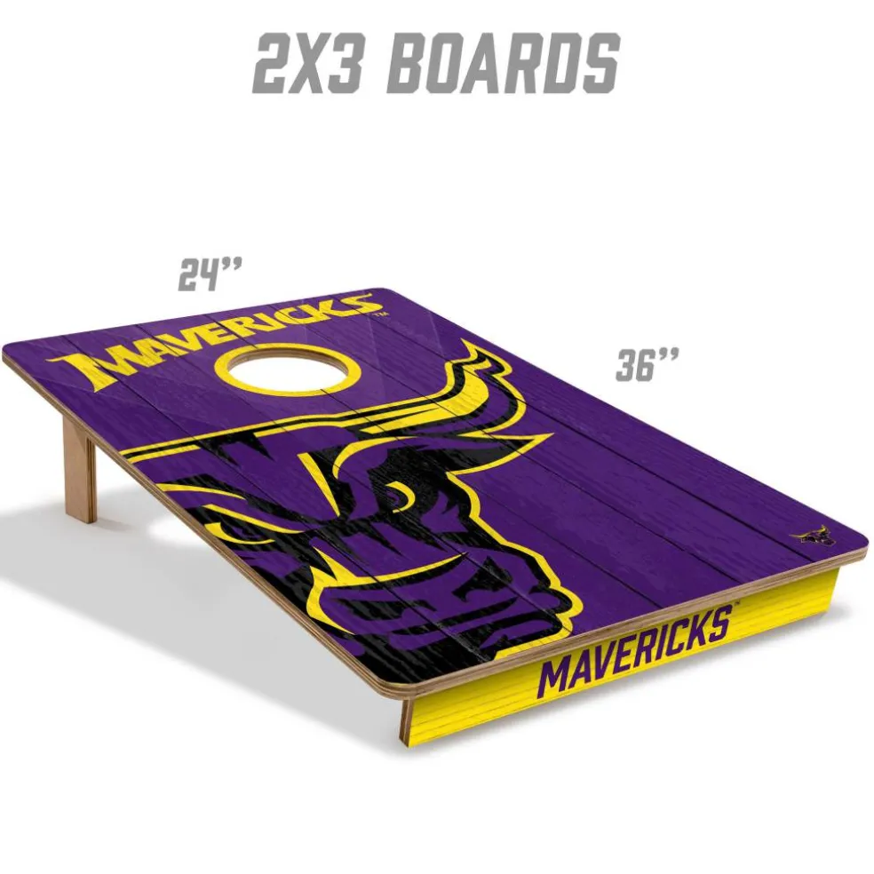 NFL 2ft. x 3ft. Compact Cornhole Game