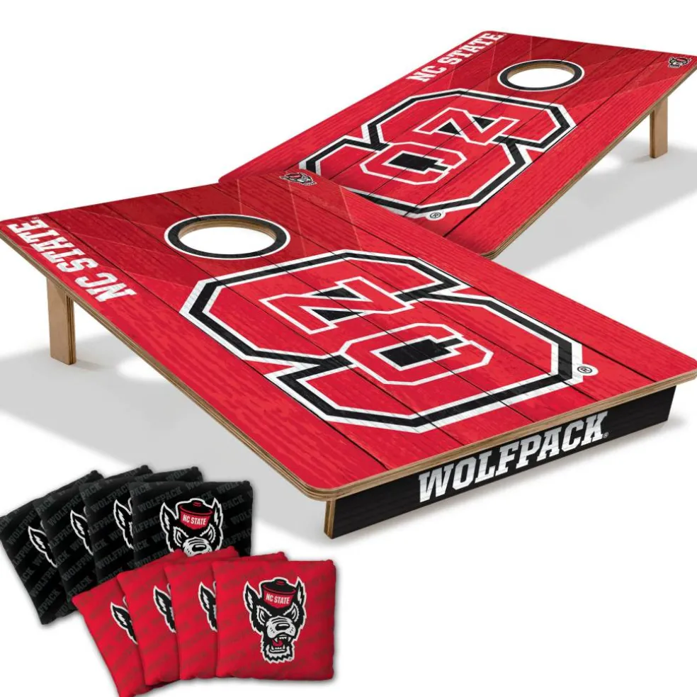 NFL 2ft. x 3ft. Compact Cornhole Game