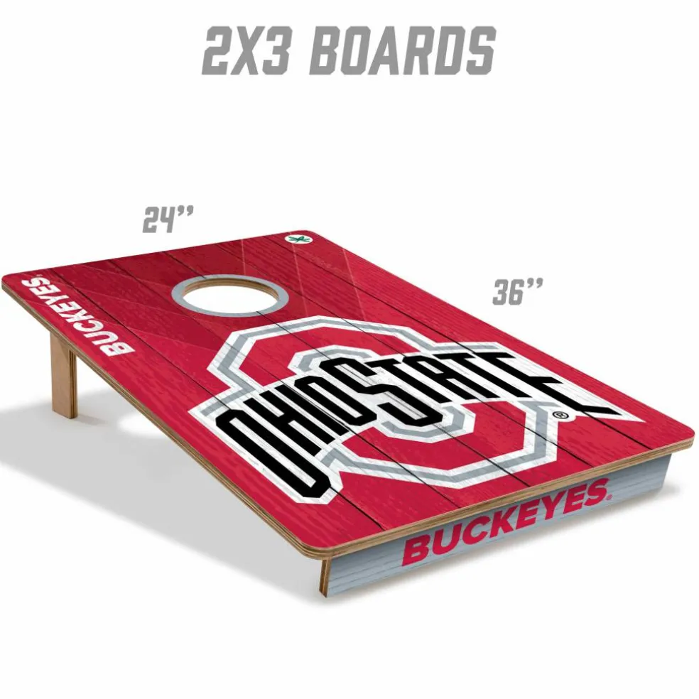NFL 2ft. x 3ft. Compact Cornhole Game