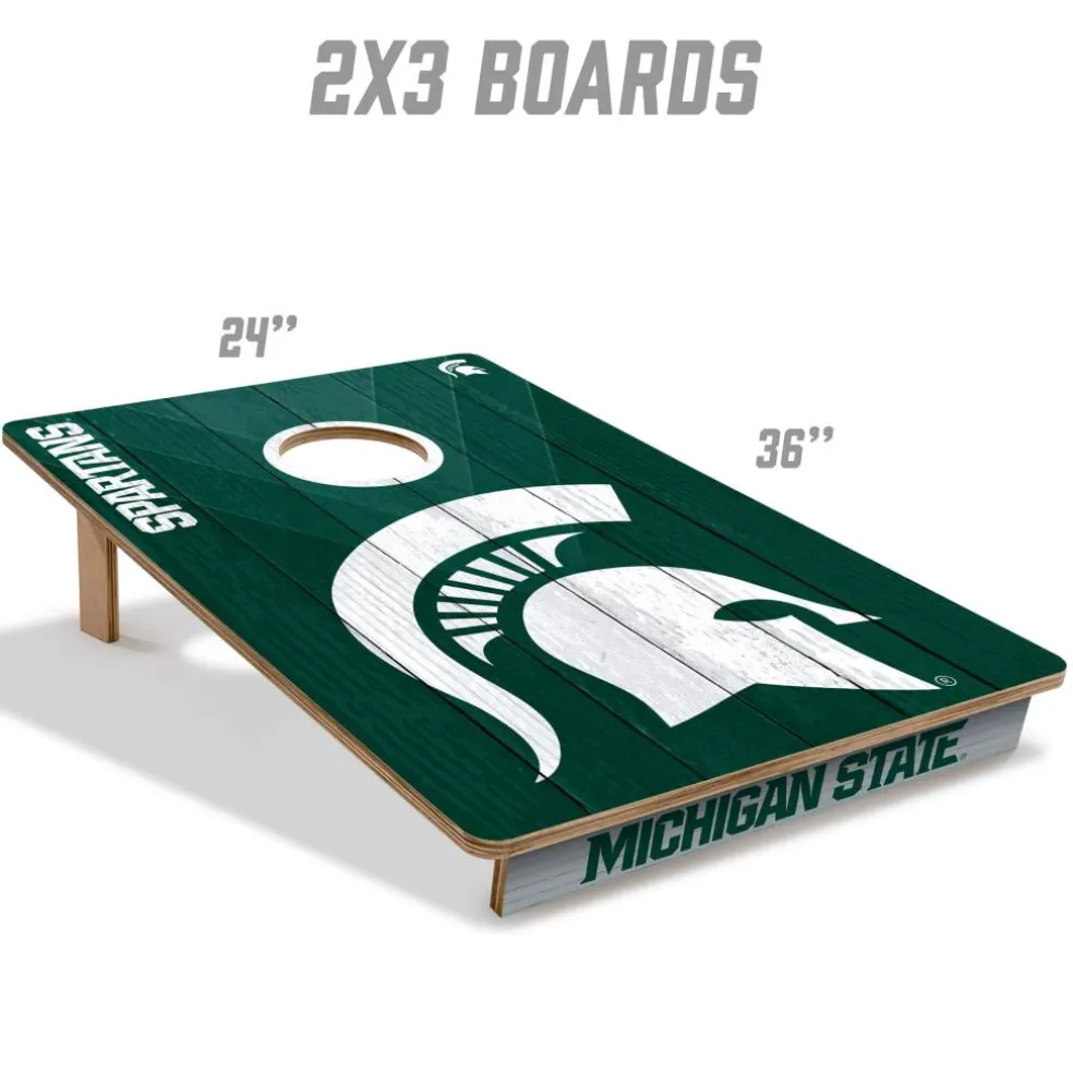 NFL 2ft. x 3ft. Compact Cornhole Game
