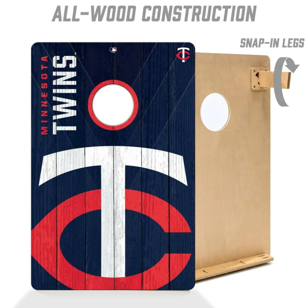 NFL 2ft. x 3ft. Compact Cornhole Game