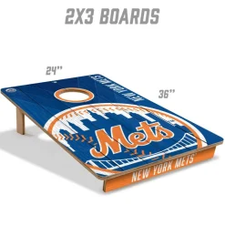 NFL 2ft. x 3ft. Compact Cornhole Game