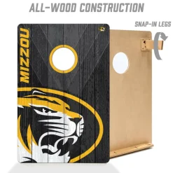 NFL 2ft. x 3ft. Compact Cornhole Game