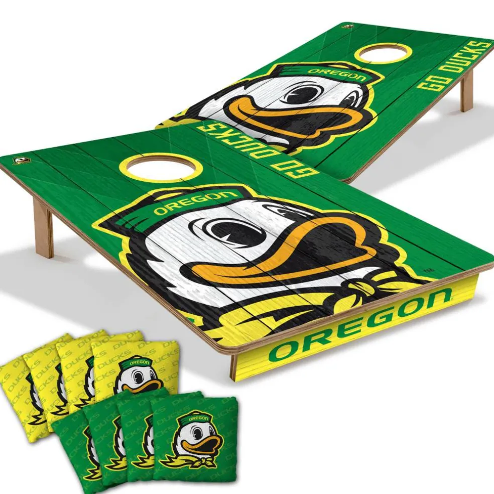 NFL 2ft. x 3ft. Compact Cornhole Game
