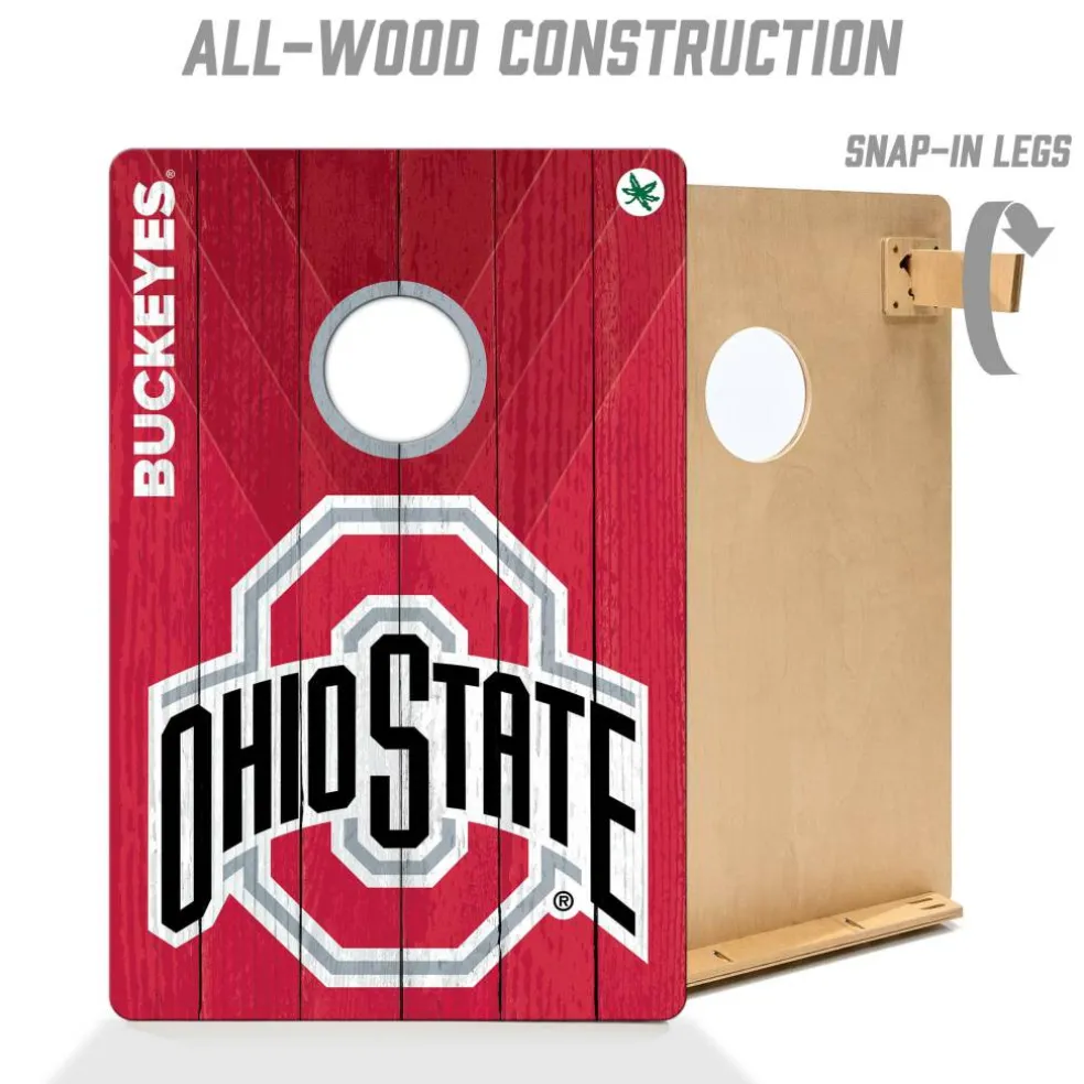 NFL 2ft. x 3ft. Compact Cornhole Game