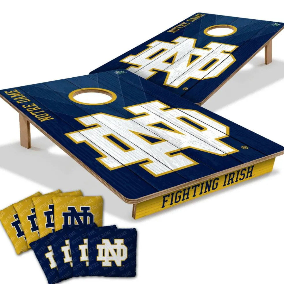 NFL 2ft. x 3ft. Compact Cornhole Game
