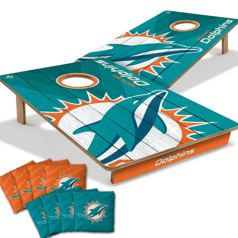 NFL 2ft. x 3ft. Compact Cornhole Game