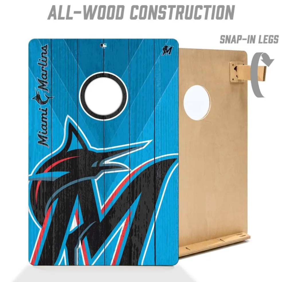 NFL 2ft. x 3ft. Compact Cornhole Game