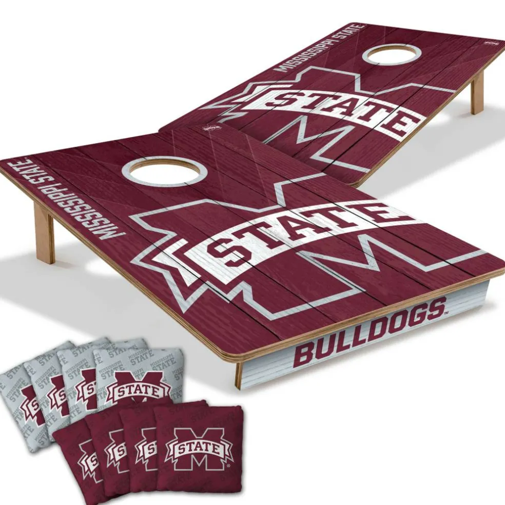 NFL 2ft. x 3ft. Compact Cornhole Game