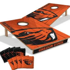 NFL 2ft. x 3ft. Compact Cornhole Game