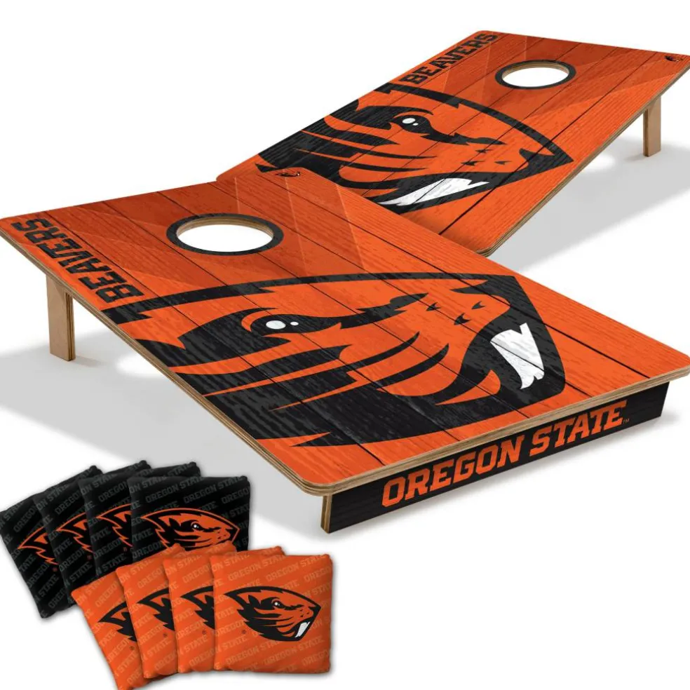 NFL 2ft. x 3ft. Compact Cornhole Game