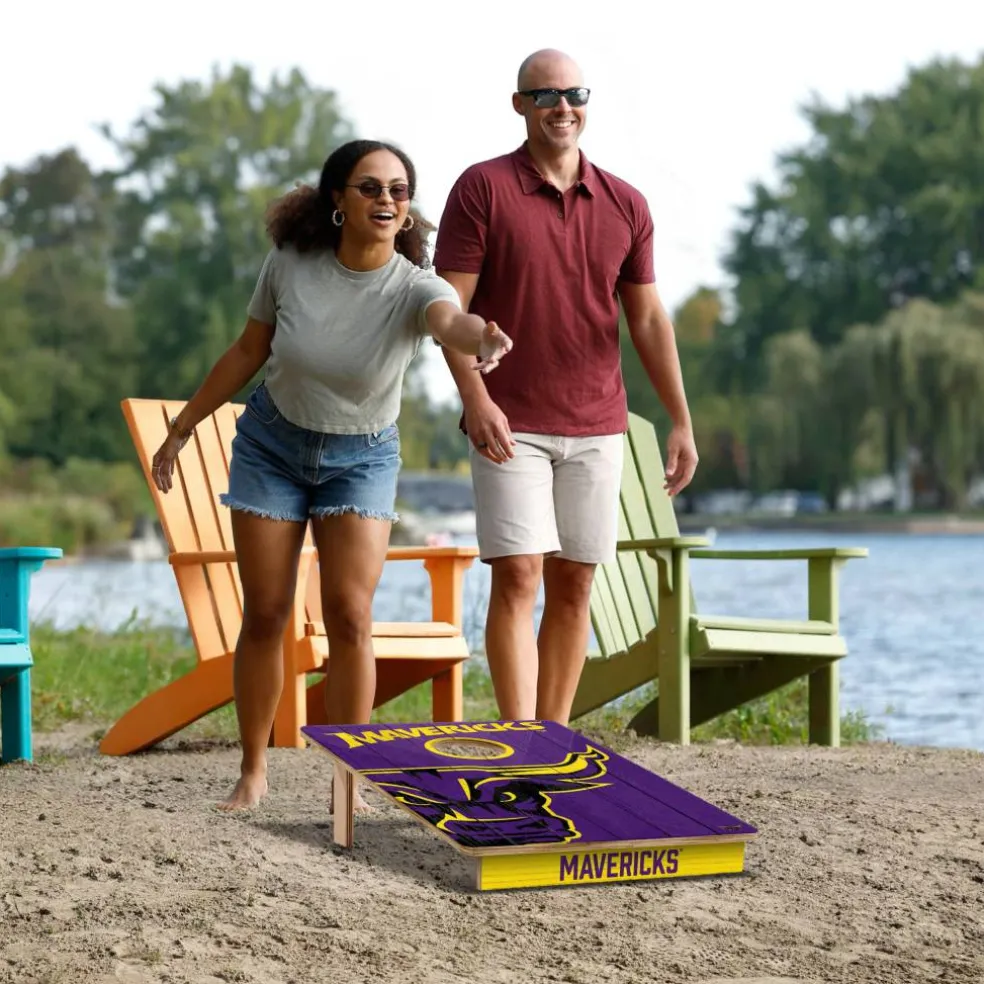 NFL 2ft. x 3ft. Compact Cornhole Game