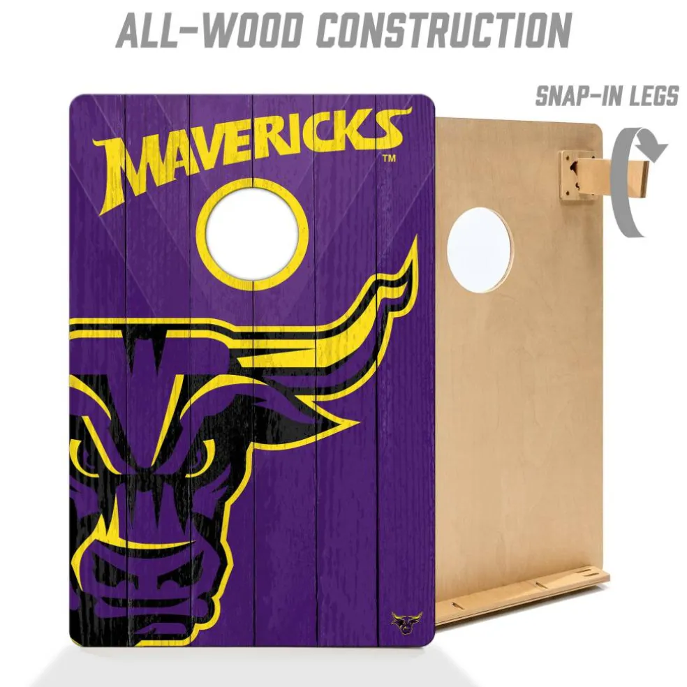 NFL 2ft. x 3ft. Compact Cornhole Game