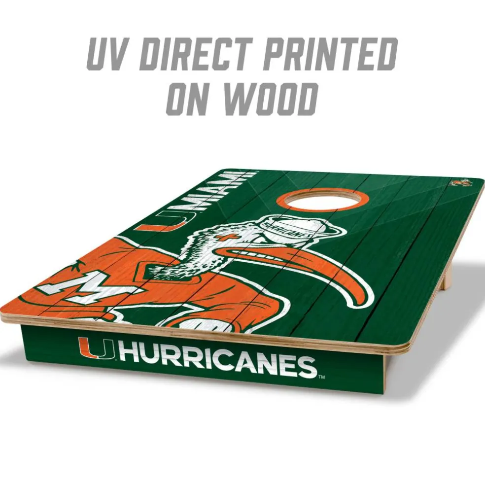 NFL 2ft. x 3ft. Compact Cornhole Game