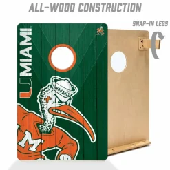 NFL 2ft. x 3ft. Compact Cornhole Game