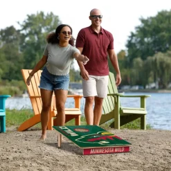 NFL 2ft. x 3ft. Compact Cornhole Game