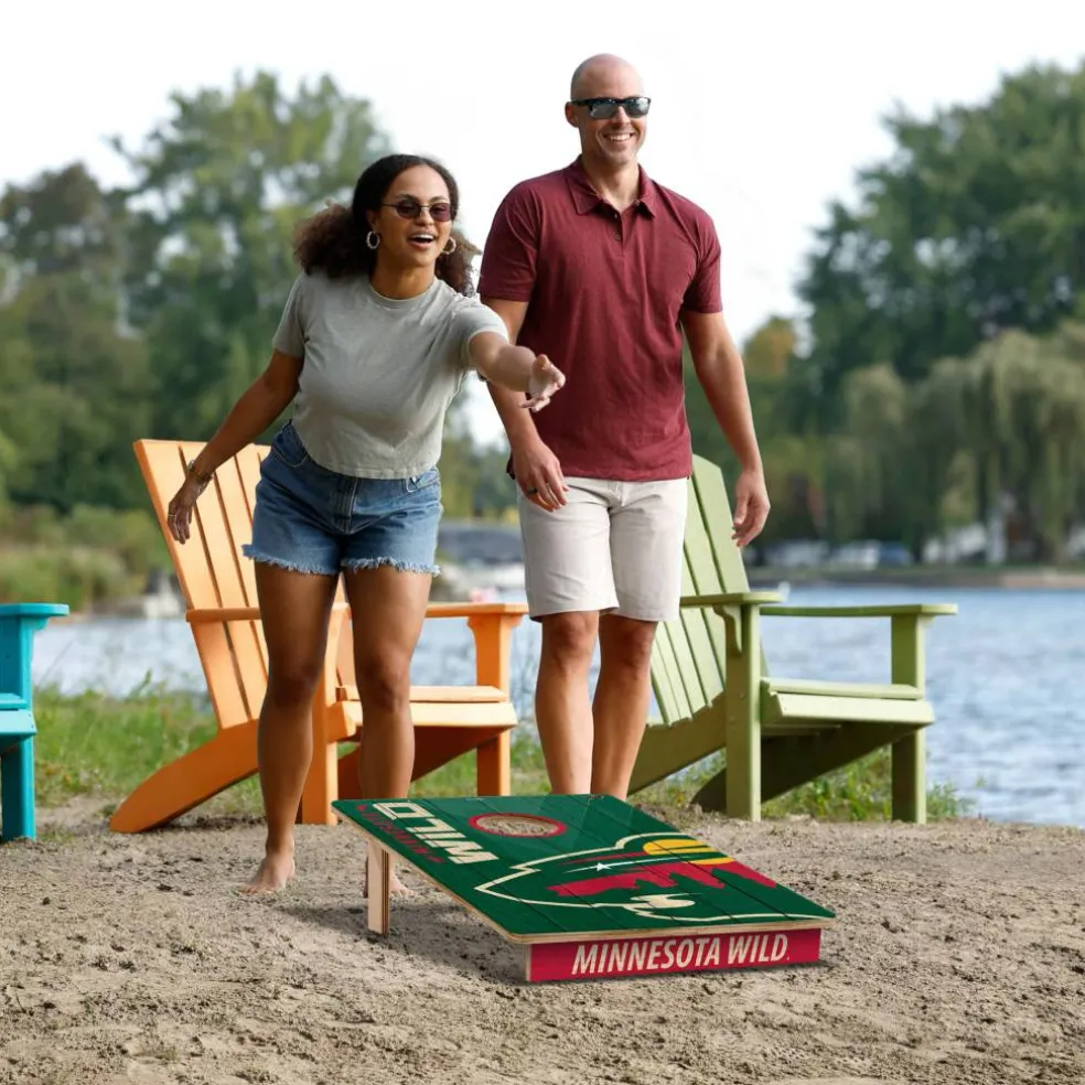 NFL 2ft. x 3ft. Compact Cornhole Game