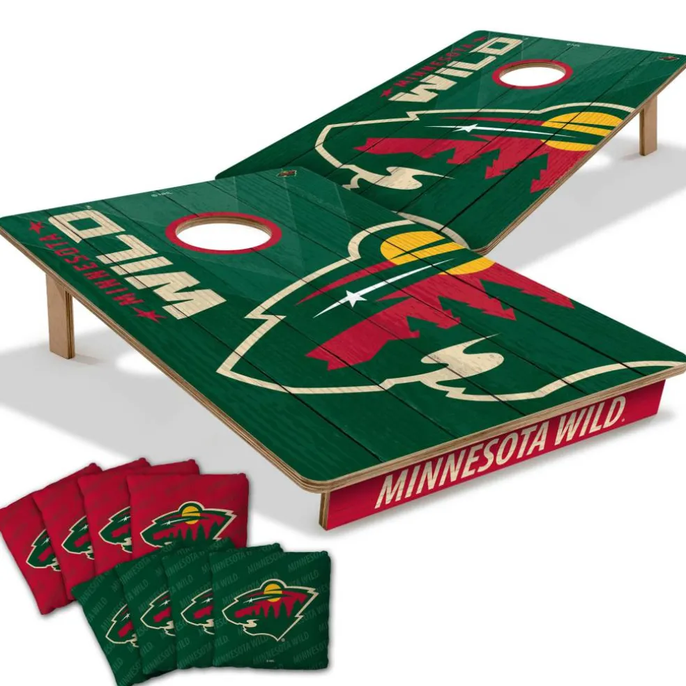 NFL 2ft. x 3ft. Compact Cornhole Game