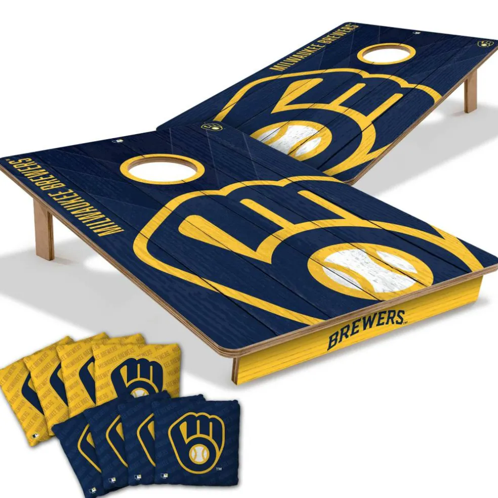 NFL 2ft. x 3ft. Compact Cornhole Game
