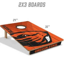 NFL 2ft. x 3ft. Compact Cornhole Game