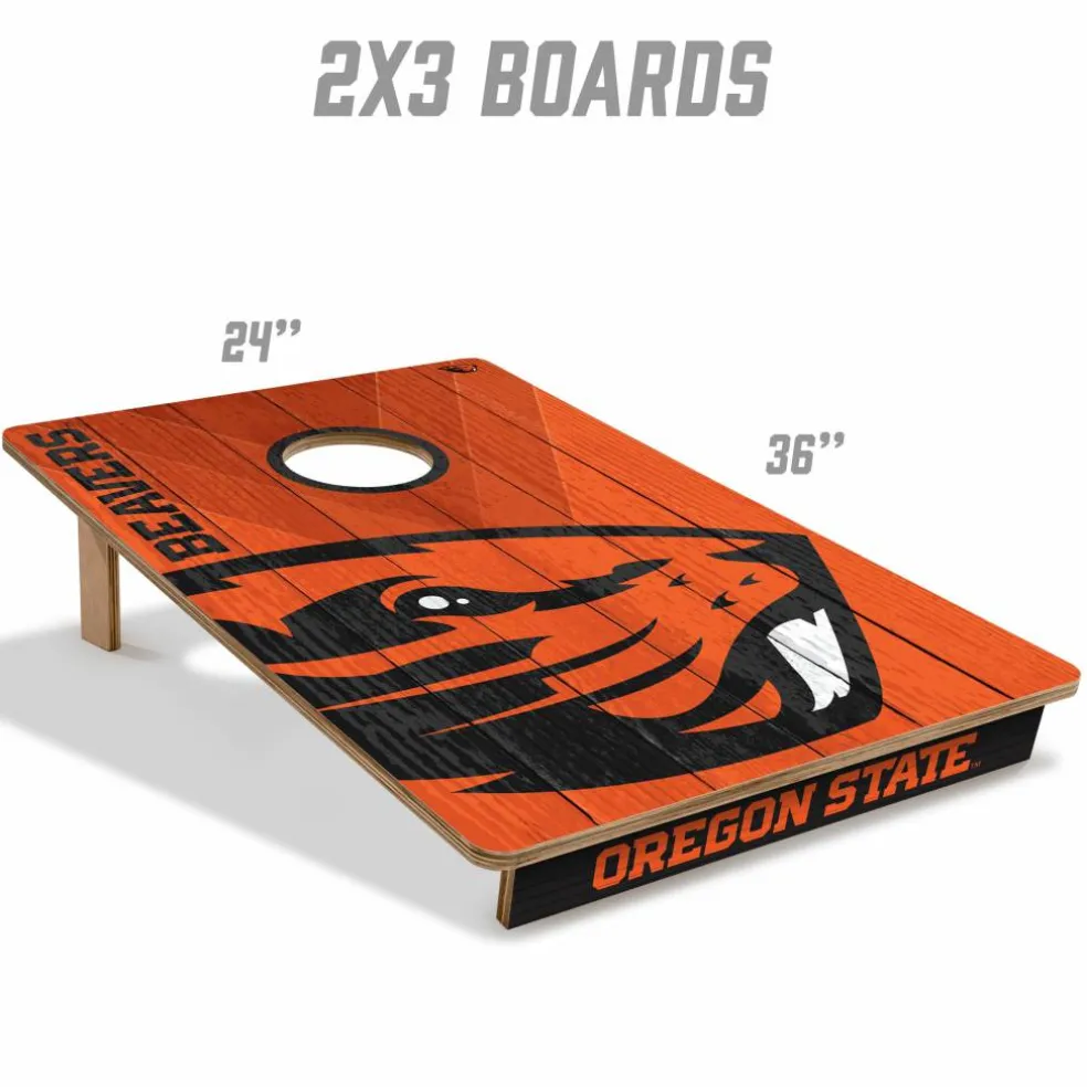 NFL 2ft. x 3ft. Compact Cornhole Game