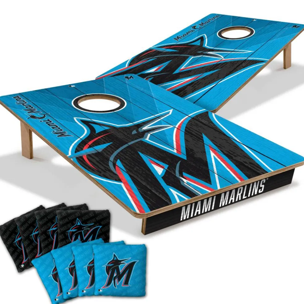 NFL 2ft. x 3ft. Compact Cornhole Game