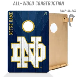 NFL 2ft. x 3ft. Compact Cornhole Game