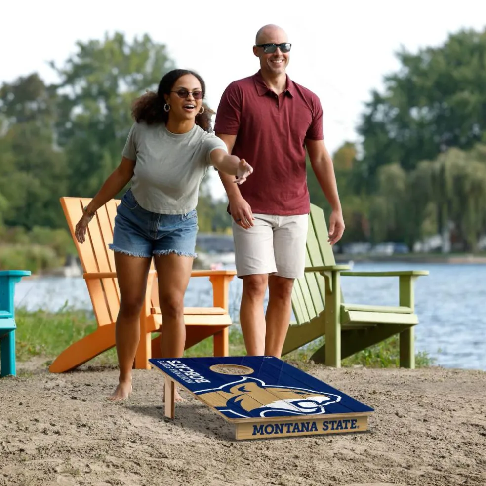 NFL 2ft. x 3ft. Compact Cornhole Game