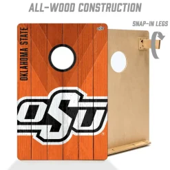 NFL 2ft. x 3ft. Compact Cornhole Game