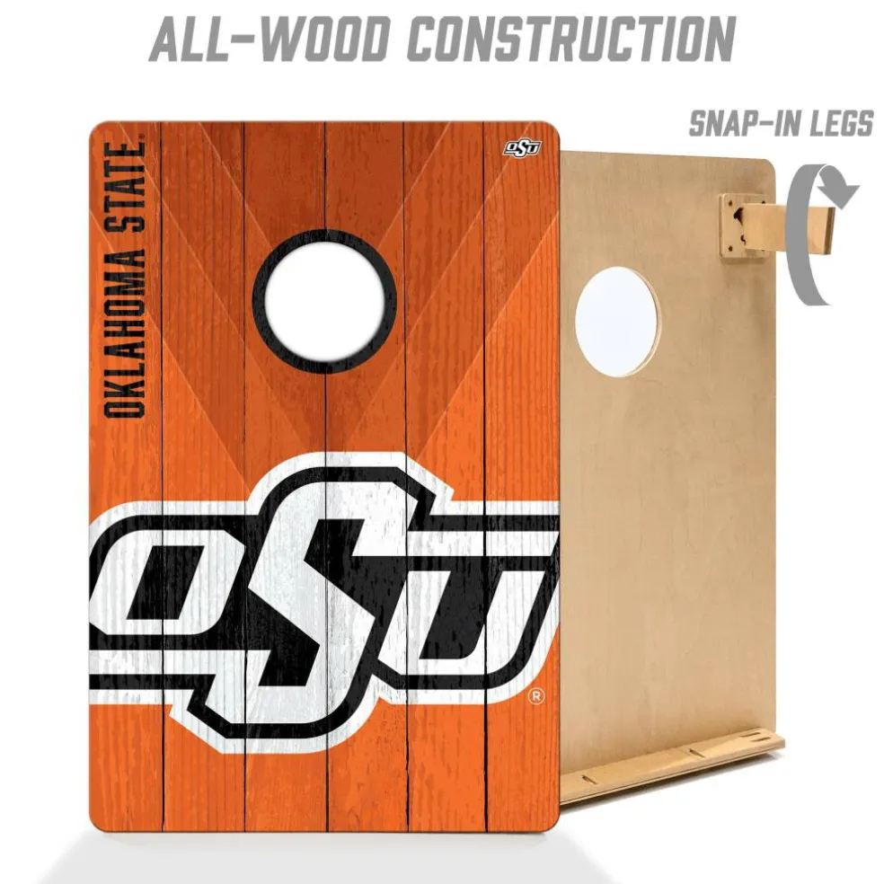 NFL 2ft. x 3ft. Compact Cornhole Game