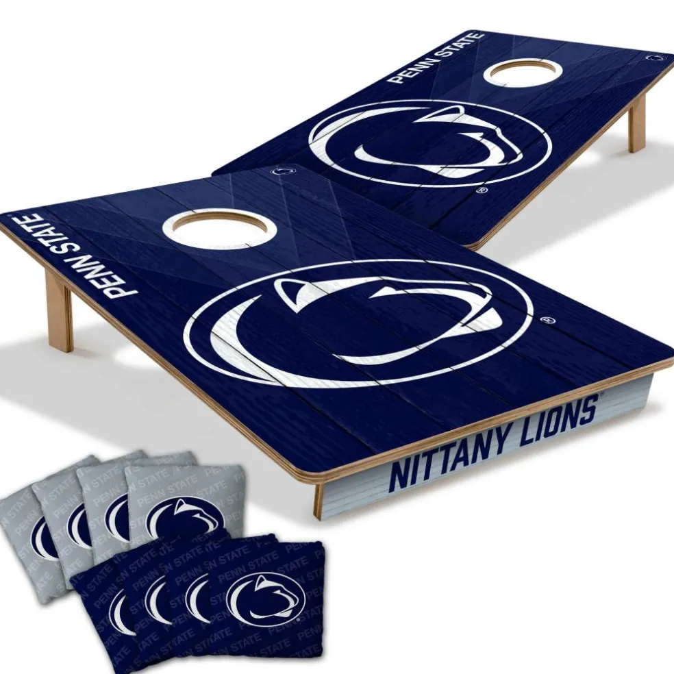 NFL 2ft. x 3ft. Compact Cornhole Game