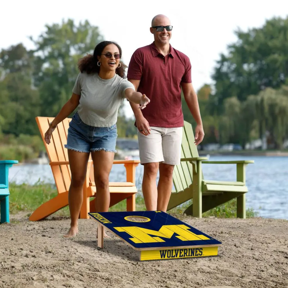 NFL 2ft. x 3ft. Compact Cornhole Game
